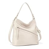 Missnine Hobo Bag Purses and Handbags for Women Top Handle Handbags with Pocket Zipper,Khaki