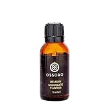 Ossoro Belgian Chocolate Flavour Extract | 100% Vegetarian with Natural Extracts (1 Oz) | Food...