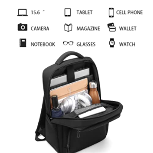 Messenger Bags Men's Backpack Travel Multifunction Bag USB Charging 15.6" Laptop Backpacks for Teenage School Waterproof3