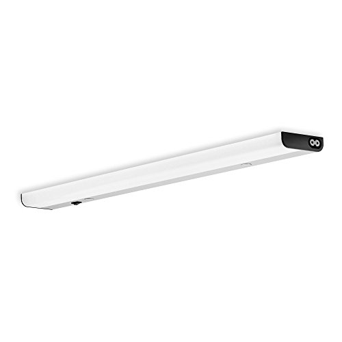 OSRAM - Réglette Sous Meuble LED Flat Sensor - Détecteur de mouvement - 6W 300 lumen - Blanc Chaud 3000K