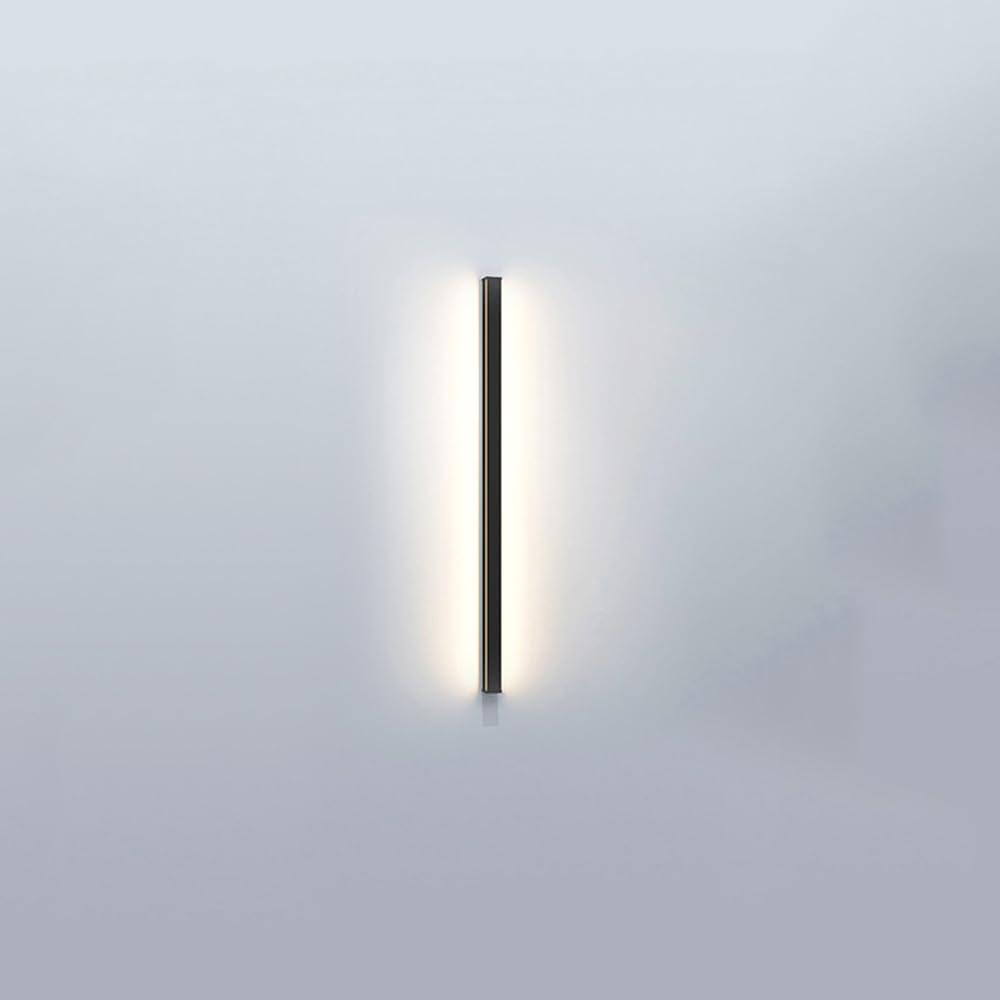 HXYSXHJUO LED Linear Wall Light, Modern Aluminum Metal Lamp Acrylic Long Strip Sconce, 4000K Soft Light Mounted Lighting, Pendant