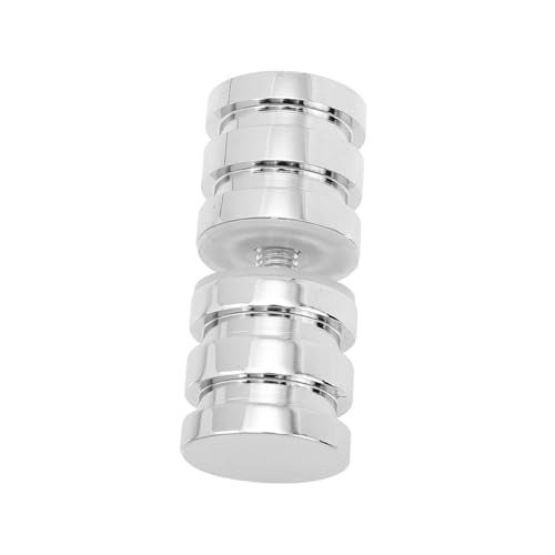 LIFKOME 浴室用シャワードアノブ 嵌入式ダブルサイド取っ手 シンプル構造 耐久性高く取り付け簡単 素材使用 バスルームドアアクセサリー