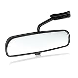 Yunnergo Interior Rear View Mirror Compatible with Civic 1.6L 1996 1997 1998 1999 2000 76430-S01-A01ZA