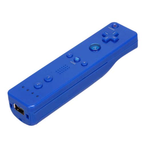 FidgetKute Wiimote Built in Motion Plus Inside Remote Controller for Nintendo wii Blue