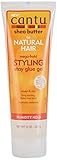 Cantu Natural Hair Styling Gel Stay Extreme Hold Tube, 8 Oz