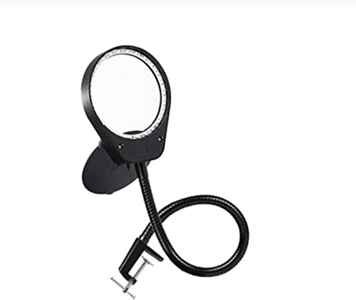Lampe de magnification HJMMWT à clip pour ne plus rater aucun détail de PCB