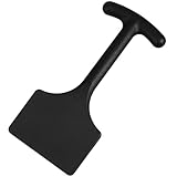 Toddmomy Teppichverlegewerkzeug Kunststoff Teppichschaufel mit Meißelkante Ergonomisch Langlebig für Nahtlose Teppichverlegung in Wohn Geschäftsräumen