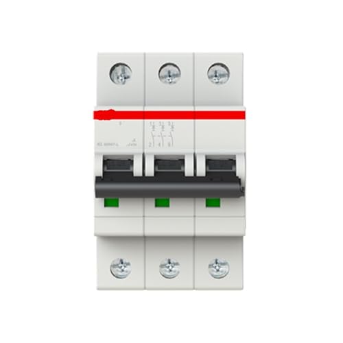Disyuntor miniatura S200 S203-K20 soluciona sobrecargas en motores trifásicos sin saltos falsos