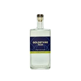 Buy Goldstone Rum Sussex Overproof 57% ABV – 70cl of Bold & Funky British-Made Spirit – Twelve Green Bottles