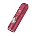 RovyVon Aurora 550 Lumens Outdoor EDC Mini Keychain Rechargeable LED Flashlight, Hard Anodizing Aluminium Alloy Built-in Li-ion Battery 45 Minutes Fast Charging, Waterproof IPX-65 Small Torch, A3(Red)