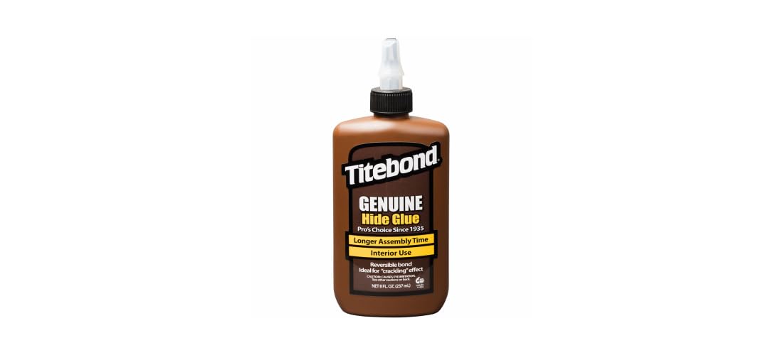 4 Pack Franklin 5013 Titebond Liquid Hide Glue - 8-oz Bottle
