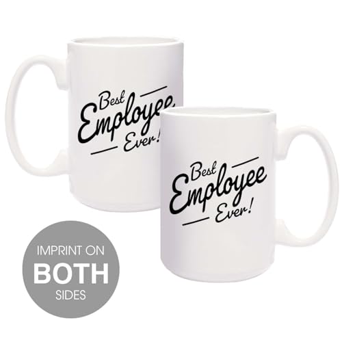 Best-Employee-Ever-MugJumbo-15-Oz-White-Ceramic-MugModern-Employee-Appreciation-Coffee-CupOffice-Gift-For-Employees Best Employee Ever MugJumbo 15 Oz White Ceramic MugModern Employee Appreciation Coffee CupOffice Gift For Employees