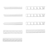 rackmount pc i7  Leoboone Plastic Adhesive Schmuck Aufhänger Halter Organizer Display Sticky Rack-Mount Stand Wandhalterung Haken Halter Aufbewahrungsset
