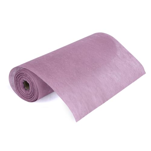 Bieiyhe Camino de Mesa No Tejido 30 cm X 25 m,Camino de Mesa Violeta,Camino de Mesa Decoración,Camino de Mesa Boda,Camino de Mesa Moderno,Camino de Mesa Cumpleaños,Camino de Mesa Fiesta para Todas