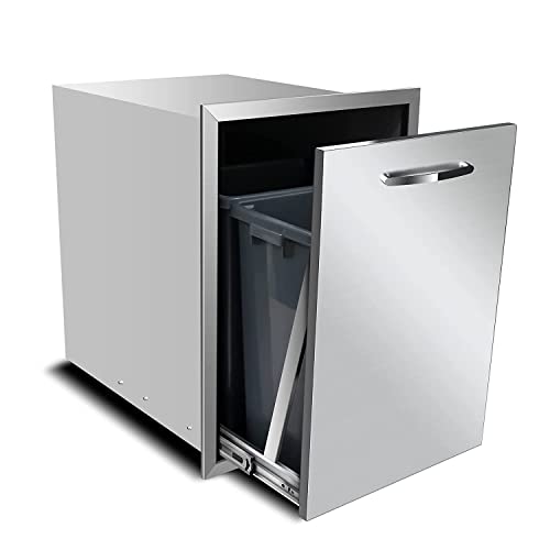 Parrilla Barbacoa Acero Inoxidable y Cajon Marca MJMLUCK