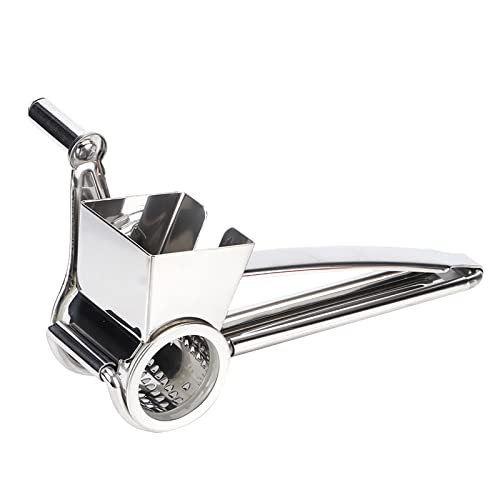 Rallador manual de acero inoxidable con mango ergonómico miniatura 6