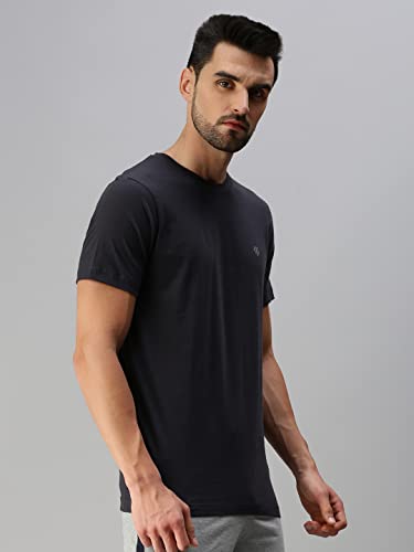 Image of ONN Men's Half Sleeves Round Neck 100% Cotton T-Shirt