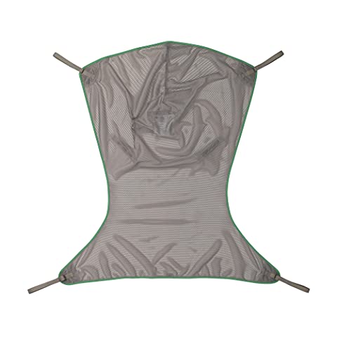 Invacare Premier Comfort Full Body Sling for Patient Lifts, 500 lb. Weight Capacity, Net Fabric, Large, 2485970