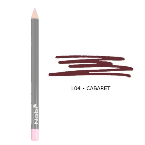 (3 Pack) Nabi Cosmetics Lip Pencil - Cabaret