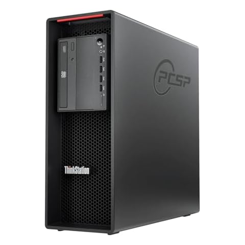 PCSP Gaming PC ThinkStation P520 Xeon W-2125 Up to 4.50GHz Boost 16GB RAM 1TB NVMe SSD RTX 2080 TI Windows 11 Pro (Renewed) Cover