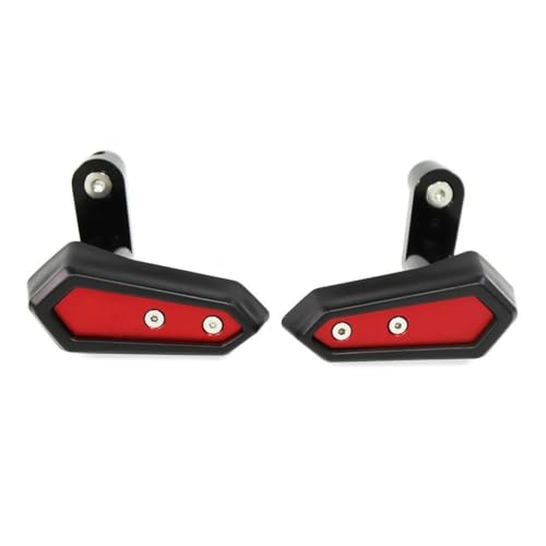 Couvercle de protection du moteur pour Kawasaki Ninja 500 et Z500 SE, cadre coulissant rouge