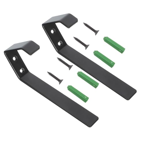 Abaodam Soporte de Pared para Casco de Moto Inoxidable Resistente Gancho Multiusos para Colgar Cascos y Ropa Hogar u Oficina