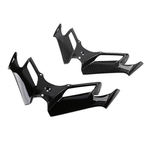 Protection de becquet arrière moto A14F pour réduire les turbulences sur Honda et Kawasaki