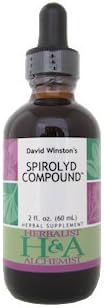 Herbalist & Alchemist, Spirolyd Compound 2 oz