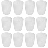 San Ignacio Juego de 12 Vasos de cristal de 300ml Transparente