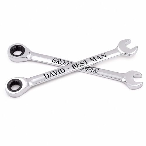 Custom Engraved Wrench Gift
