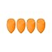 Real Techniques Miracle Complexion Beauty Sponge Makeup Blender, Set of 4