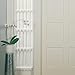 No. 918 Emily Sheer Voile Rod Pocket Door Sidelight Curtain Panel, 28