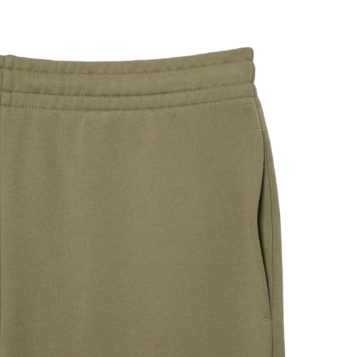Image of Lacoste Men's Regular Fit French Terry Fleece Shorts