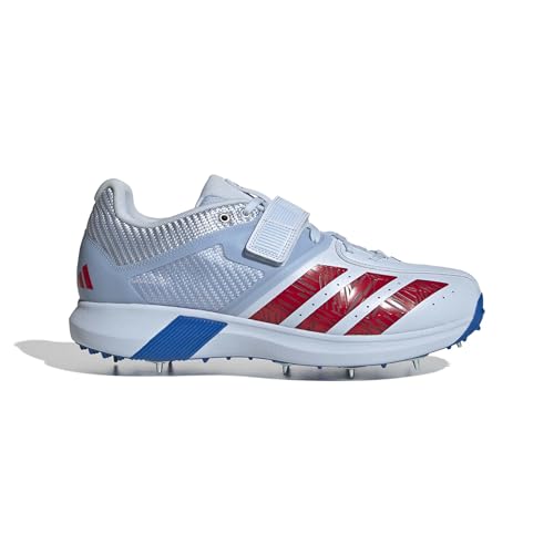 Image of adidas Adipower Incurza Cricket Shoes, Metal Spike, Lightweight, High Performance, Stability & Grip, Professional Footwear