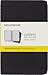 Moleskine Cahier Journal (Set of 3), Pocket, Squared, Black, Soft Cover (3.5 x 5.5): set of 3 Squared Journals