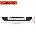 ECOTRIC Bumper Lower Grille Compatible with 2013-2014 Ford Mustang Replacement for DR3Z17K945AB Front Bottom Bumper Grill Hood Mesh (W/O Appearance Package)