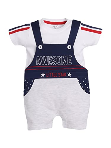 Image of BABY GO baby-boys Dungaree