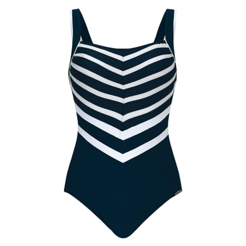 Sunflair- Basic- Badeanzug (50C Nachtblau)