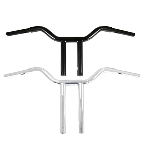 Manillar T 1'' con elevación y retroceso equilibrado para customizar tu Softail 2