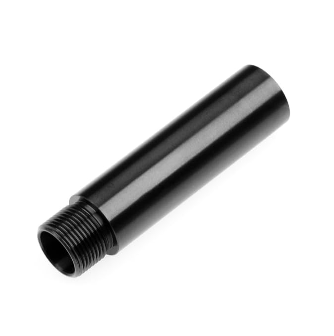 Extensión 10 cm para tuning pipe FSC Marker que elimina fugas de presión rosca 22X1.5 acero