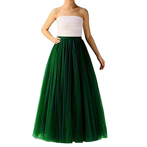 Tutu adulte longue gonflée pour femme, jupon noir et jupe sequins style rock n roll