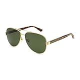 Gucci GG0528S GOLD/GREEN 63/14/150 Sunglasses for Men