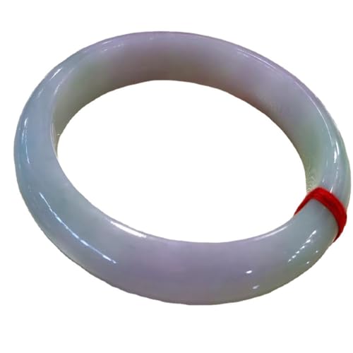 Jade glacé bracelet 60mm violet, le cadeau idéal de style haut de gamme