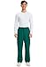 Cherokee Workwear Scrubs Men's Stretch Utility Pant, Hunter, Large