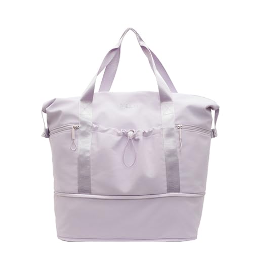 Sac à main de sport fonctionnel extensible grand volume avec poche étanche hygiénique