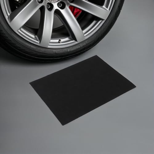 Tapis de sol noir en tissu non tissé lot de 100 pièces pour voiture et camion de chantier - 7