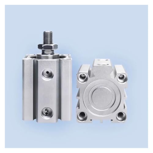 Cilindro neumático compacto y delgado con diámetro de 12mm y carrera de 10mm 3