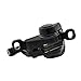 RIDEREVER MCX-2 Post Mount Dual-Piston Mechancial Disc Brake Set w/Rotors, Black x Silver, RD2323