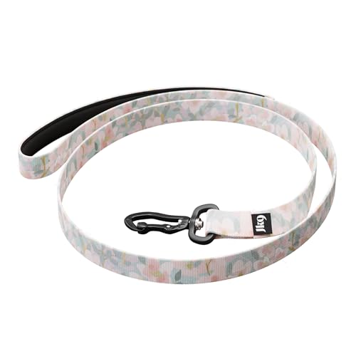 Julius-K9 MoreColor dog leash with neoprene-lined handle, width: 20 mm, length: 1.2 m, for small medium large dogs - PRETTY