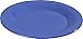 CFS 4301214 Durus Wide Rim Melamine Dinner Plate, 9", Ocean Blue (Pack of 24)
